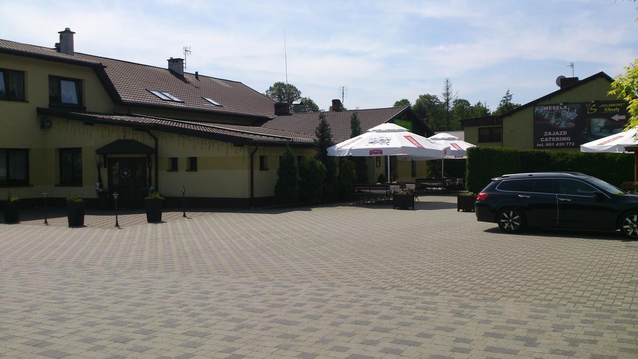 Zajazd Sielankowe Klimaty Kokotek Exterior photo
